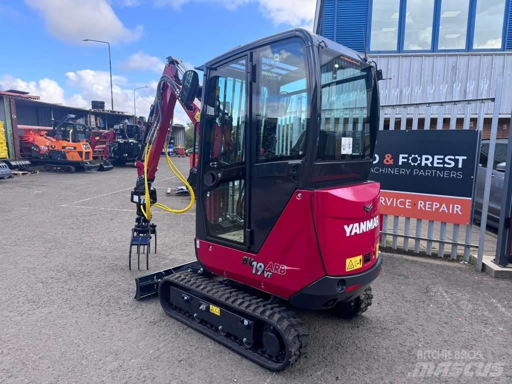 Yanmar SV 19 VT Mini ekskavatörler, 7 tona dek