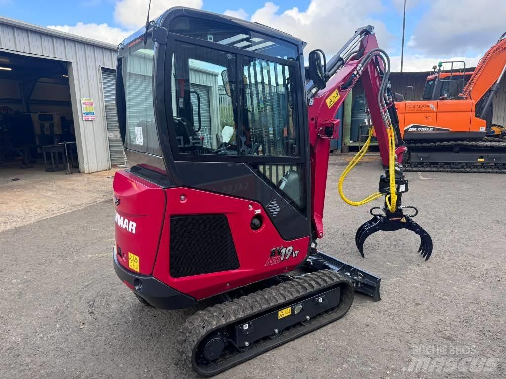 Yanmar SV 19 VT Mini ekskavatörler, 7 tona dek