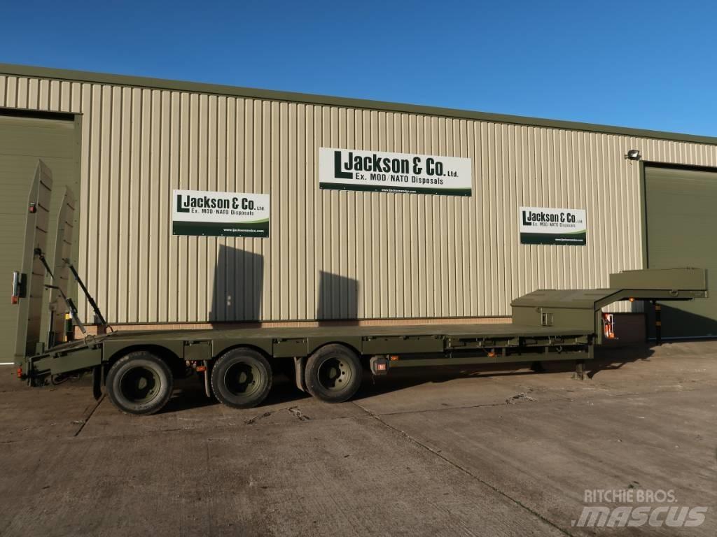 Broshuis E2130 Low loader yari çekiciler