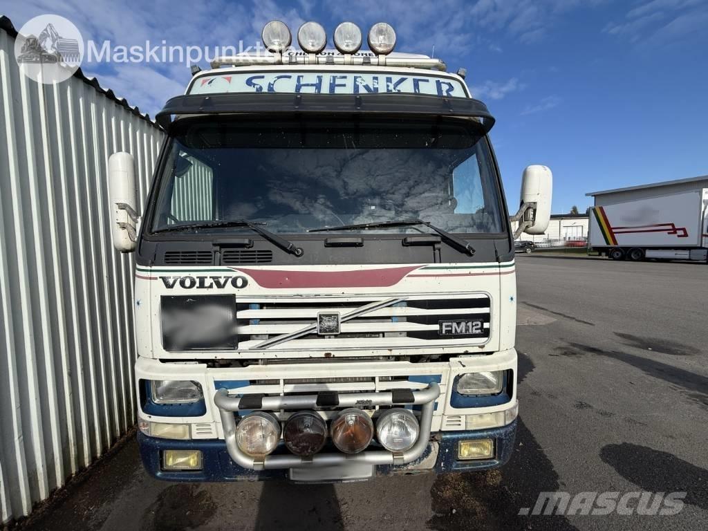 Volvo FM 12 Kapali kasa kamyonlar