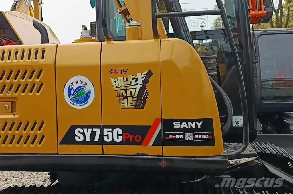 Sany SY 75 C pro Paletli ekskavatörler