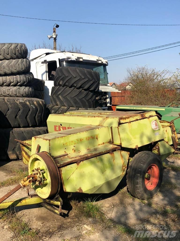 CLAAS Markant Küp balya makinalari