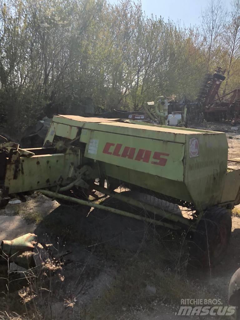 CLAAS Markant Küp balya makinalari