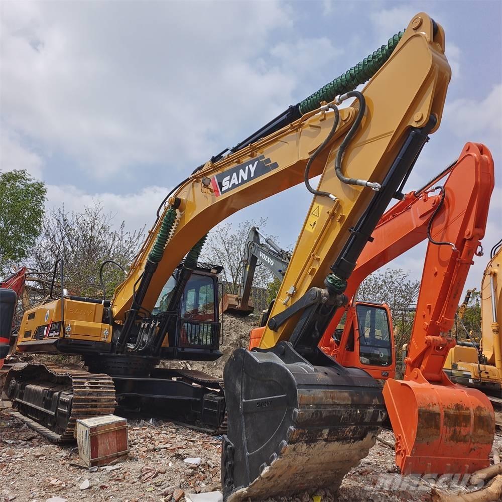 Sany SY365H Paletli ekskavatörler