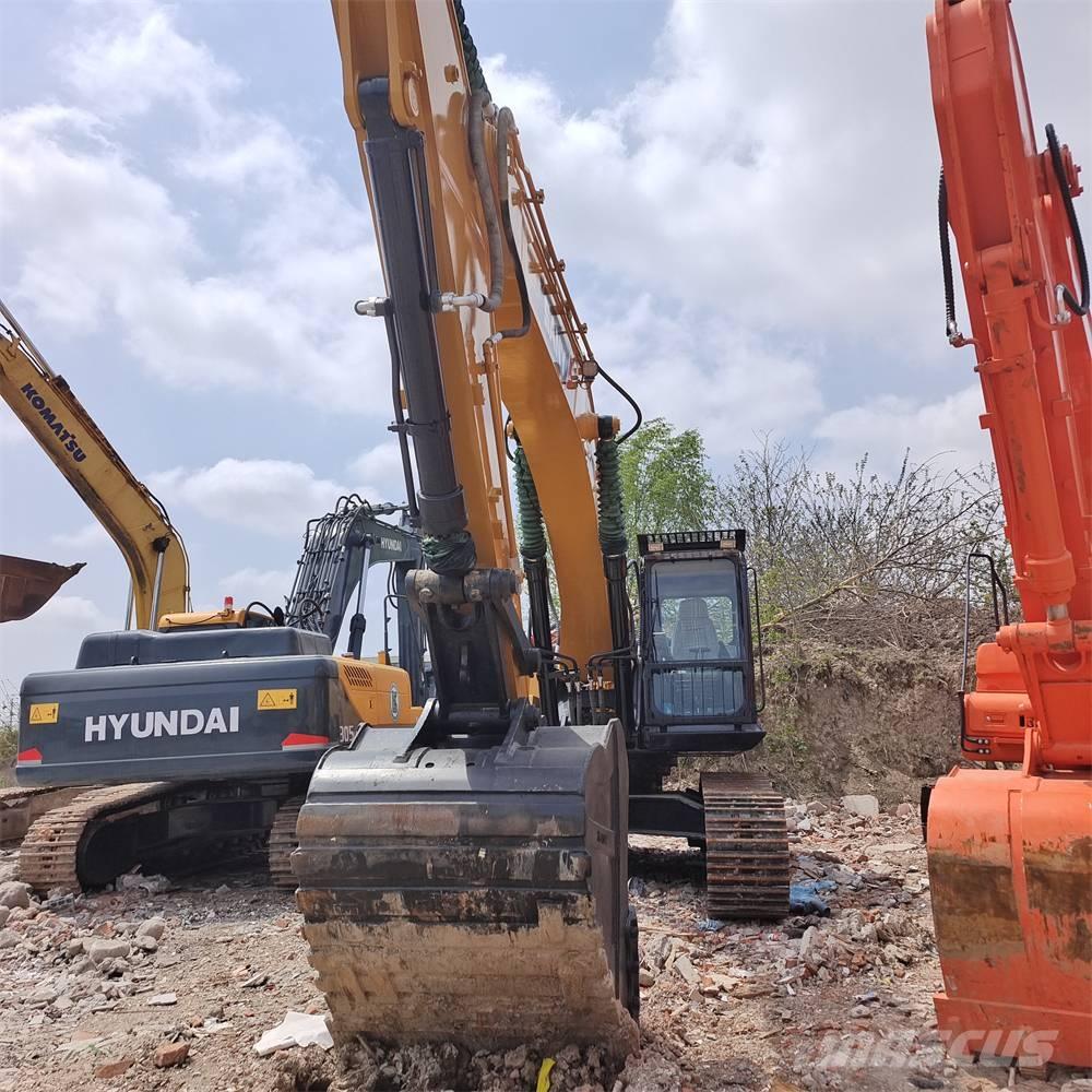 Sany SY365H Paletli ekskavatörler