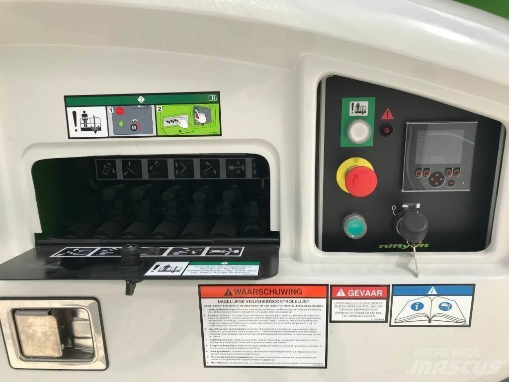 Niftylift HR 15 N Körüklü personel platformları
