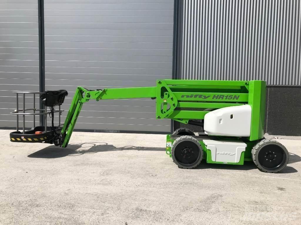 Niftylift HR 15 N Körüklü personel platformları