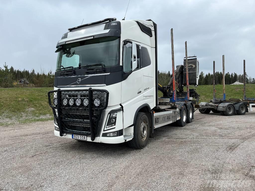 Volvo FH16 650hk Tomruk kamyonlari