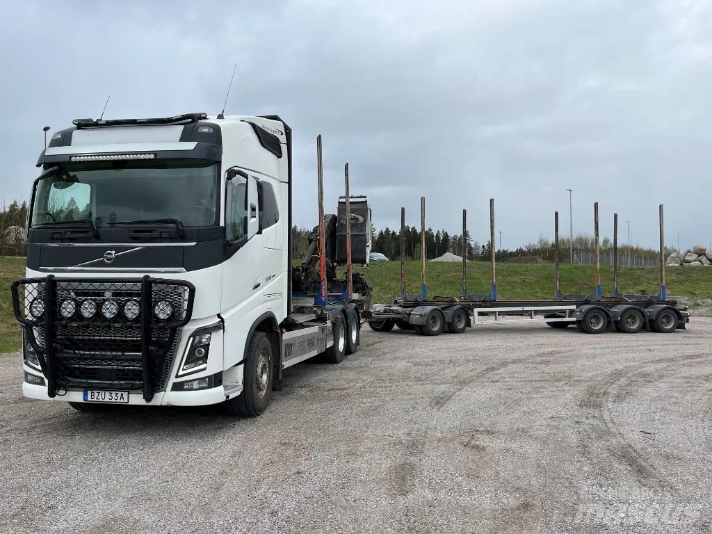 Volvo FH16 650hk Tomruk kamyonlari