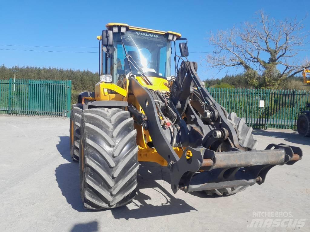 Volvo L 60 Tarimsal teleskopik yükleyiciler
