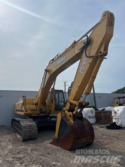 DEERE 330 LC Paletli ekskavatörler