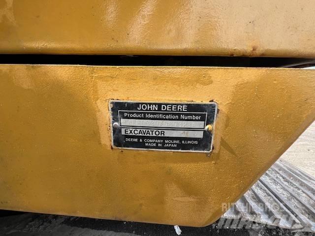 DEERE 330 LC Paletli ekskavatörler