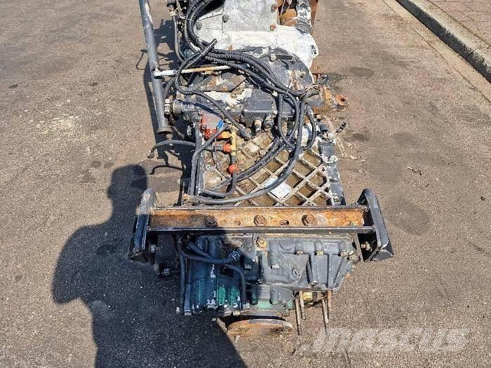  Engines D2866LF09 Diger aksam