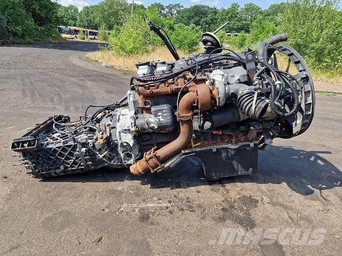  Engines D2866LF09 Diger aksam