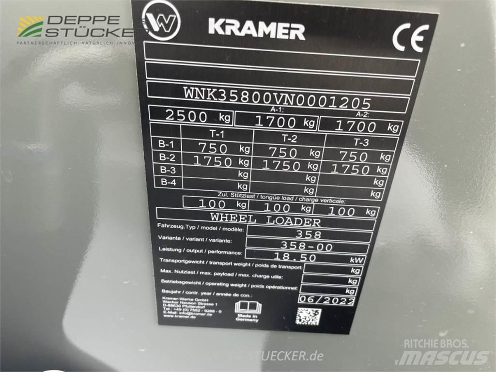 Kramer KL 12.5 Tekerlekli yükleyiciler