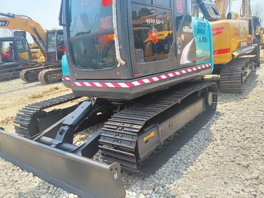 Kobelco SK 75 Mini ekskavatörler, 7 tona dek