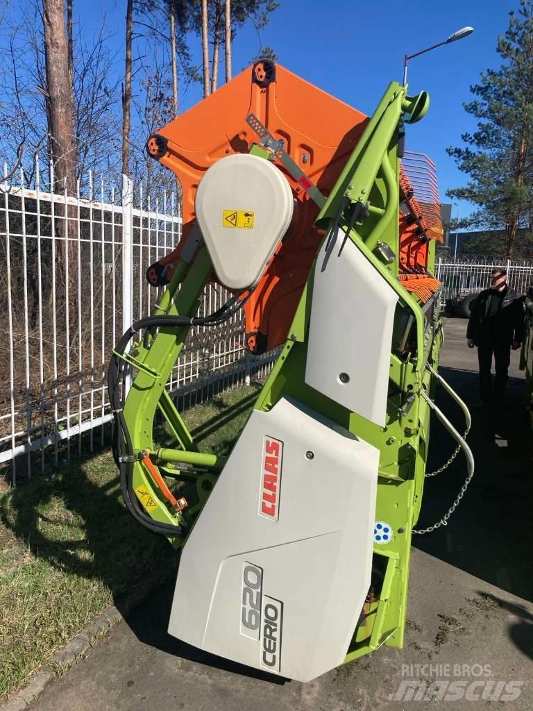 CLAAS Cerio 620 Biçerdöver kafaları