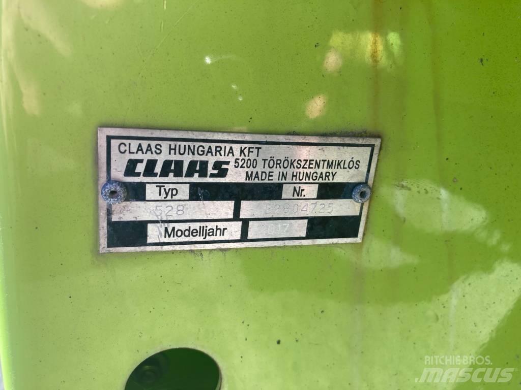 CLAAS Cerio 620 Biçerdöver kafaları