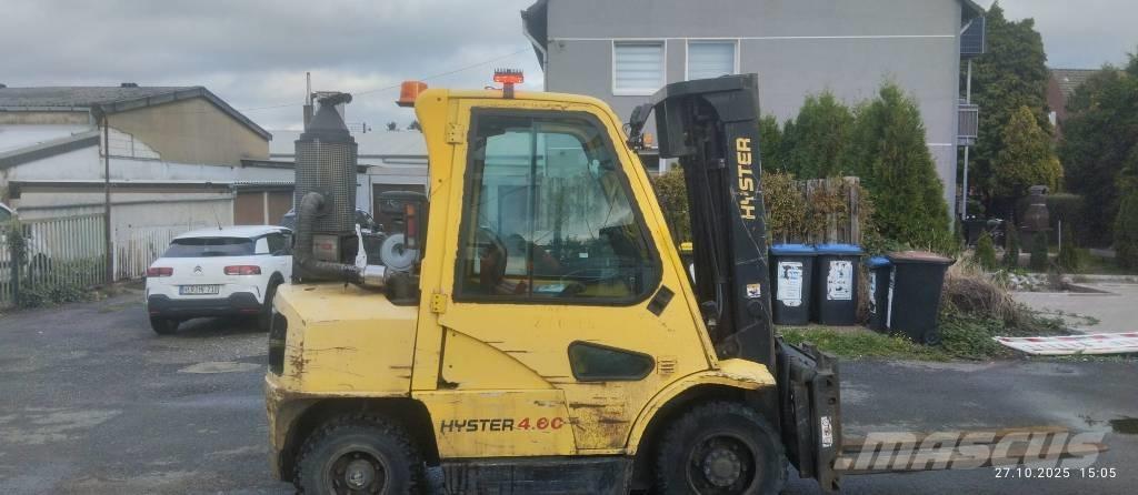 Hyster H4.00XMS-6 LPG'li forkliftler