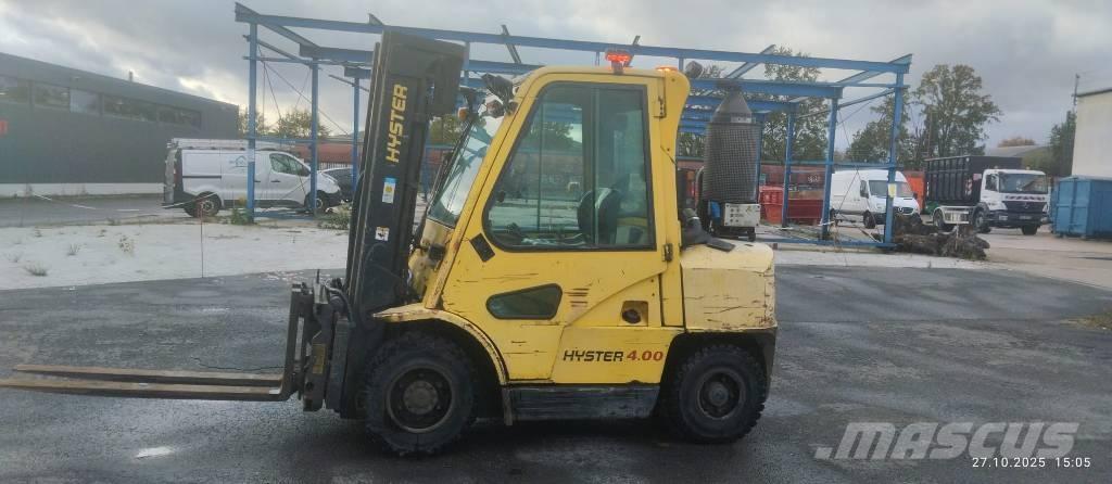 Hyster H4.00XMS-6 LPG'li forkliftler