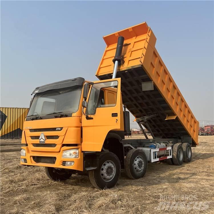 Howo 375 8x4 Damperli kamyonlar