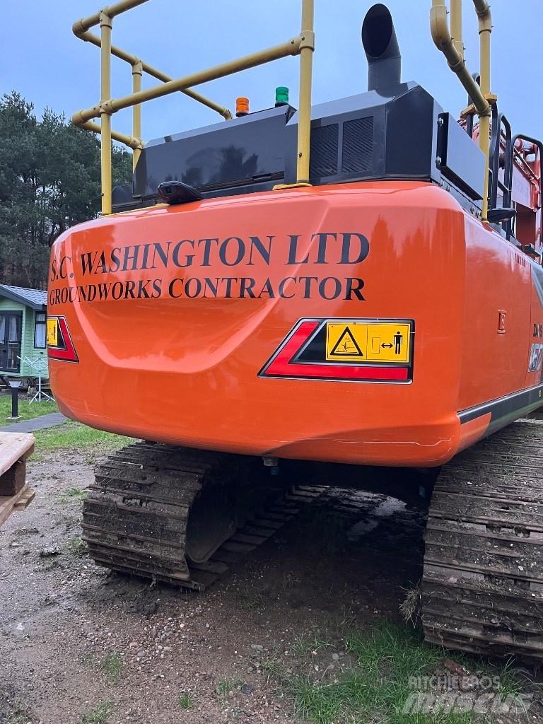 Hitachi ZX 160 LC-7 Paletli ekskavatörler