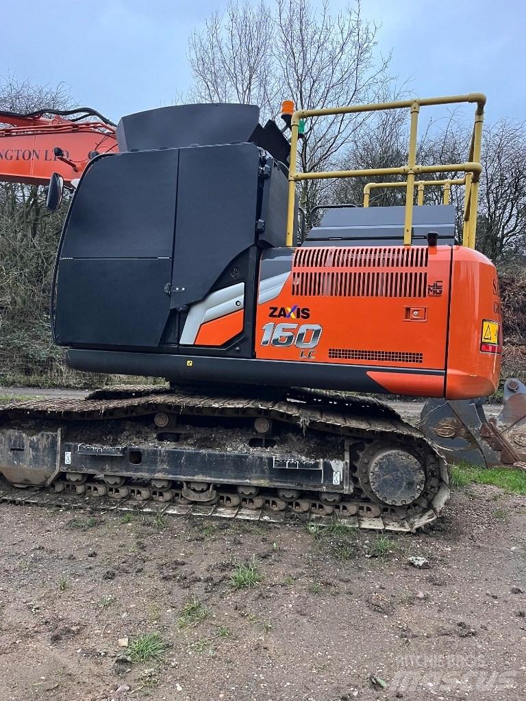 Hitachi ZX 160 LC-7 Paletli ekskavatörler