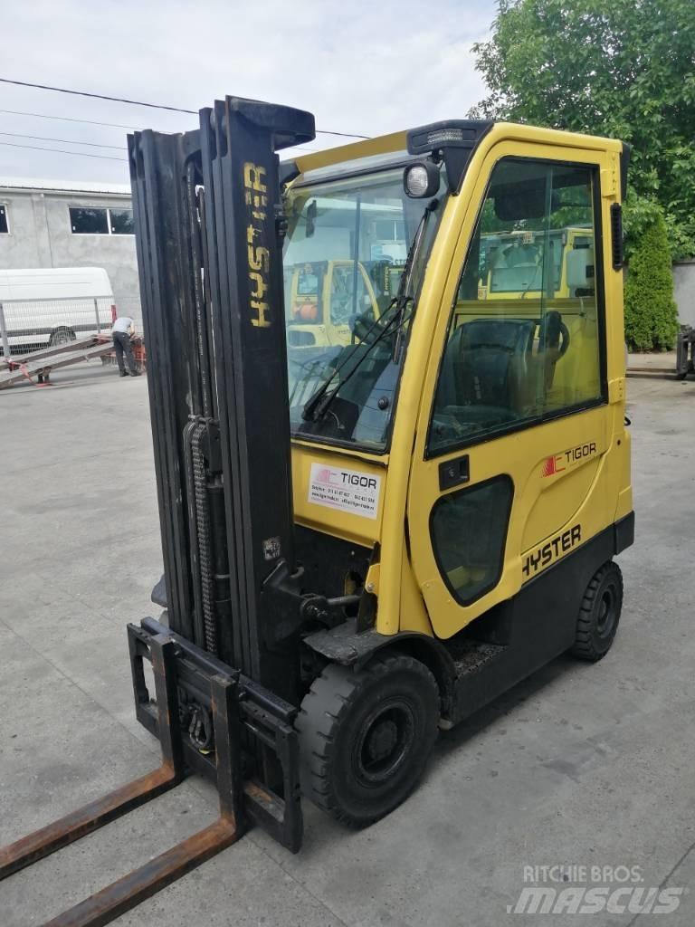 Hyster H 1.8 FT LPG'li forkliftler