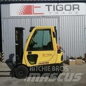 Hyster H 1.8 FT LPG'li forkliftler