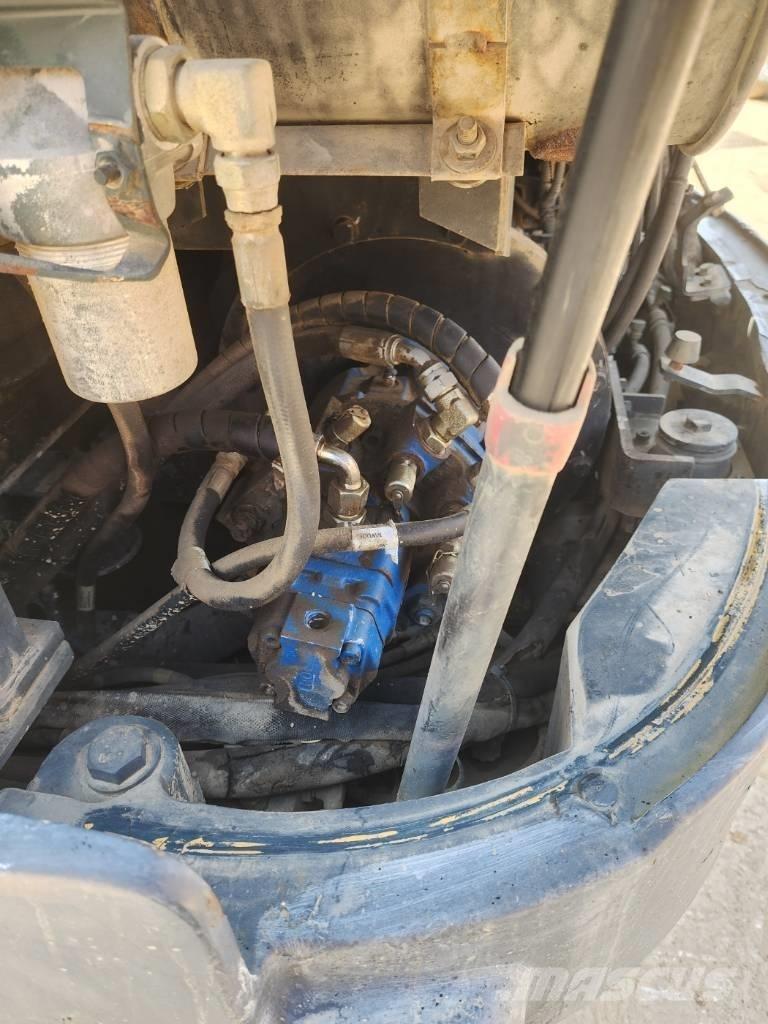 Hyundai Robex 55 Mini ekskavatörler, 7 tona dek