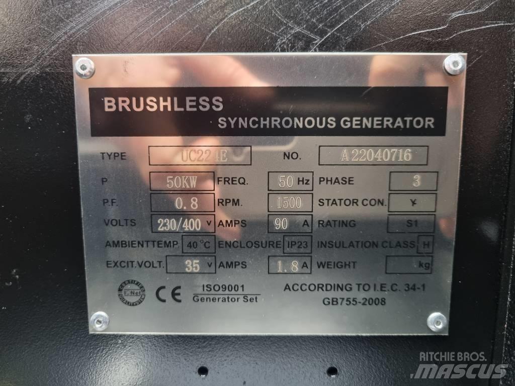 Plus Power GF2 50 Dizel Jeneratörler