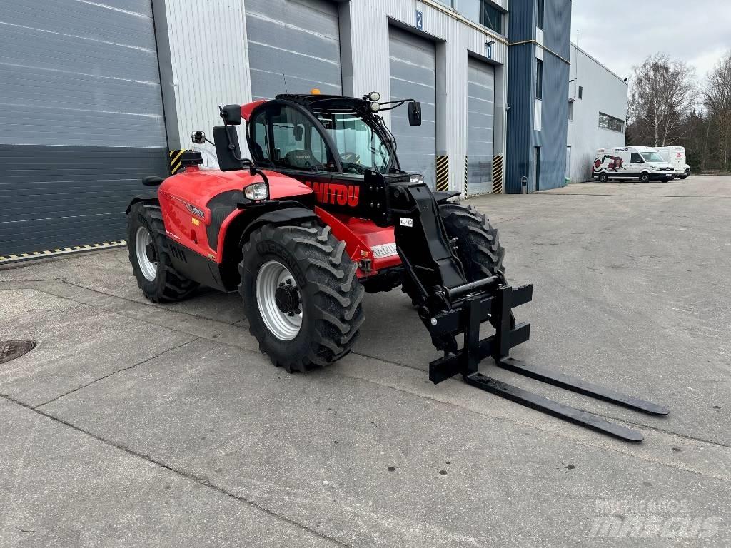 Manitou MLT737-130PS+ Tarimsal teleskopik yükleyiciler