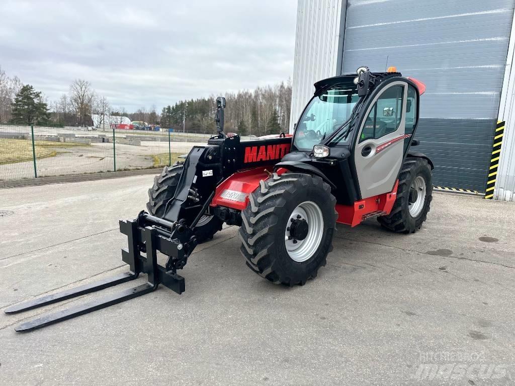 Manitou MLT737-130PS+ Tarimsal teleskopik yükleyiciler
