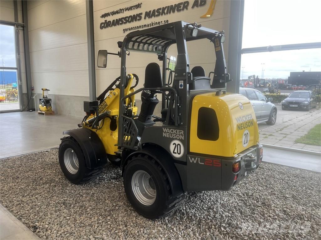 Wacker Neuson WL 25 Tekerlekli yükleyiciler