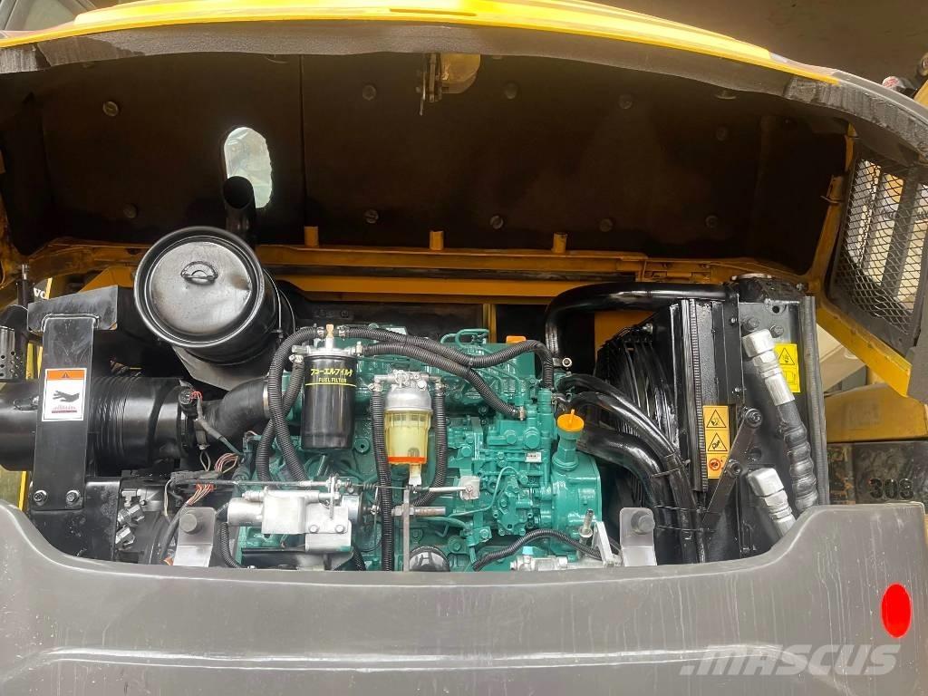 Volvo EC60D Mini ekskavatörler, 7 tona dek