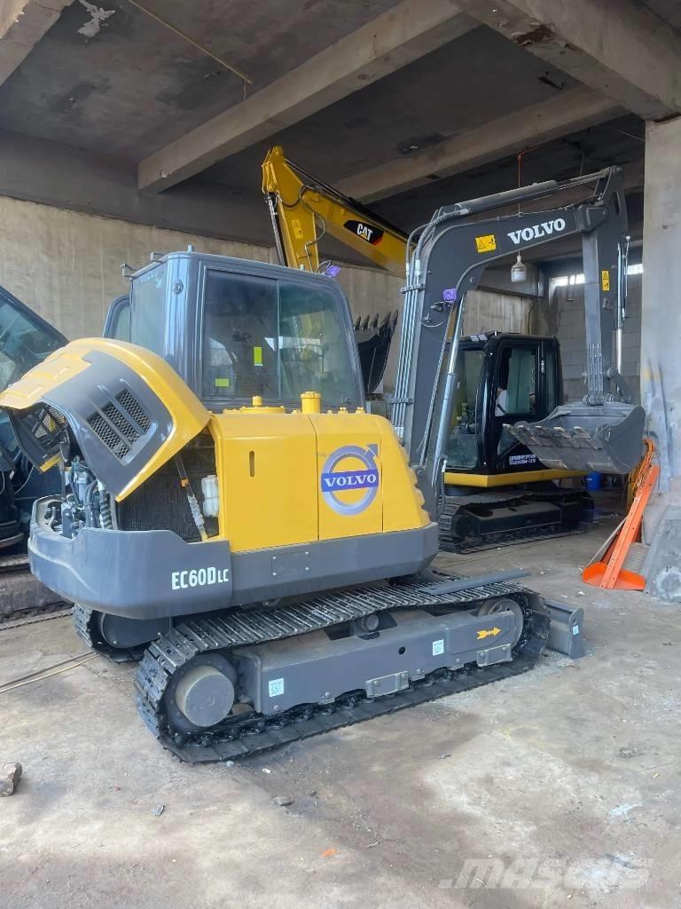 Volvo EC60D Mini ekskavatörler, 7 tona dek