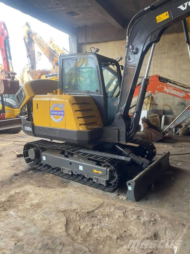 Volvo EC60D Mini ekskavatörler, 7 tona dek