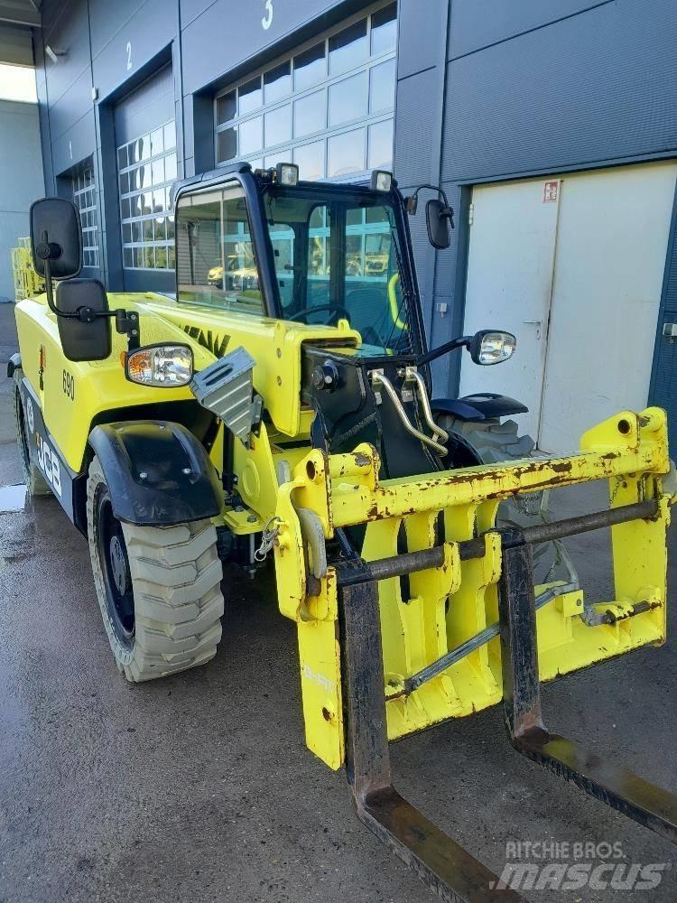 JCB 525-60 Teleskopik yükleyiciler