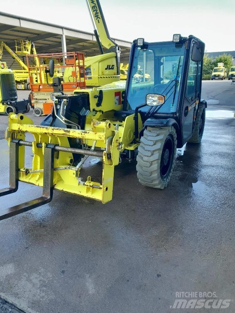 JCB 525-60 Teleskopik yükleyiciler