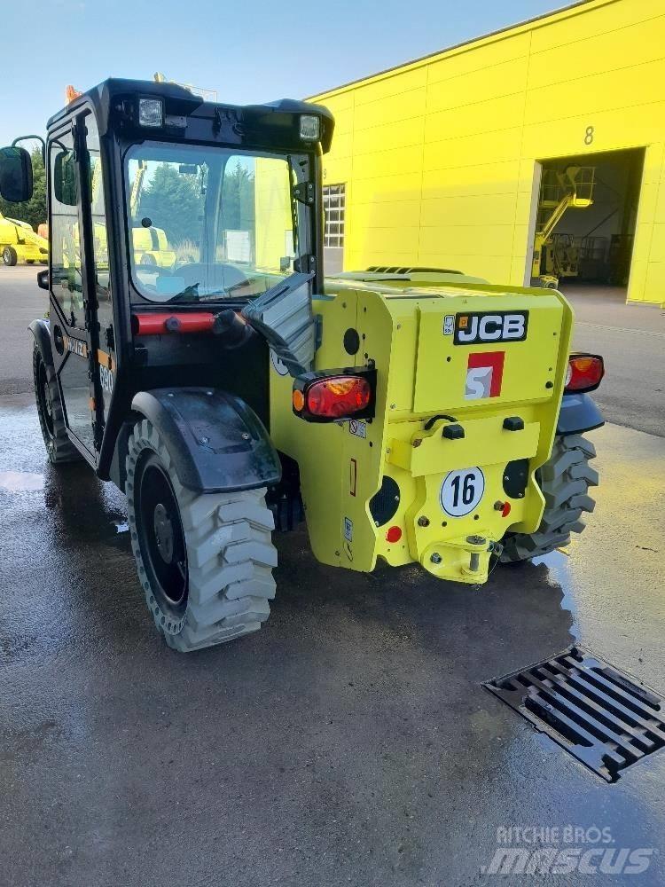 JCB 525-60 Teleskopik yükleyiciler