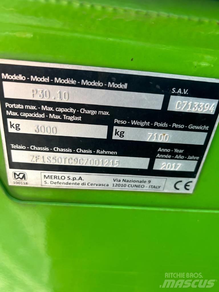 Merlo P30.10 Teleskopik yükleyiciler