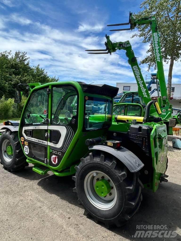 Merlo P30.10 Teleskopik yükleyiciler