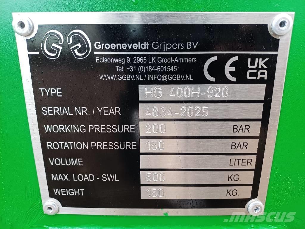  Groeneveldt 400H Polipler