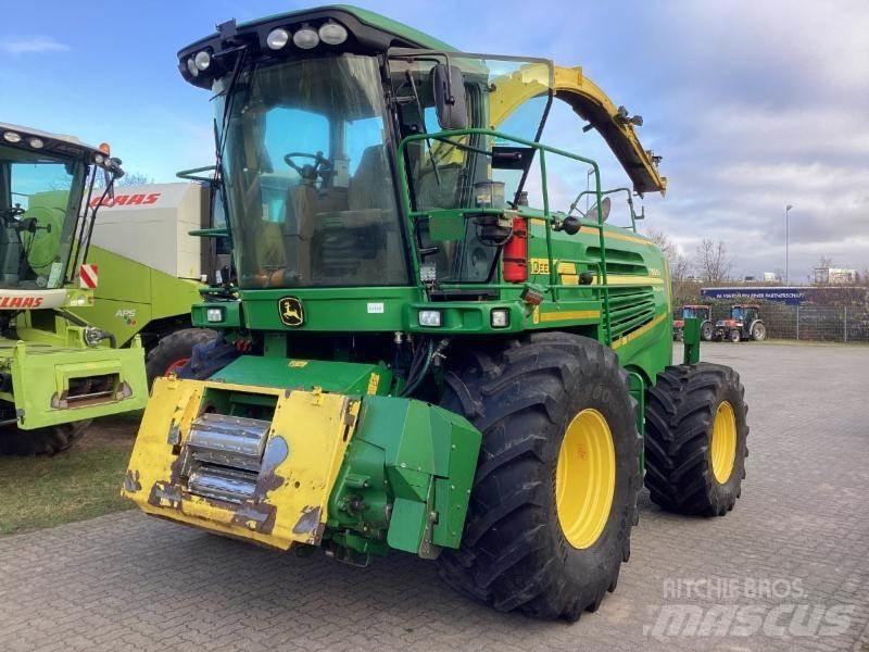 John Deere 7550i Kendi yürür silaj makinalari