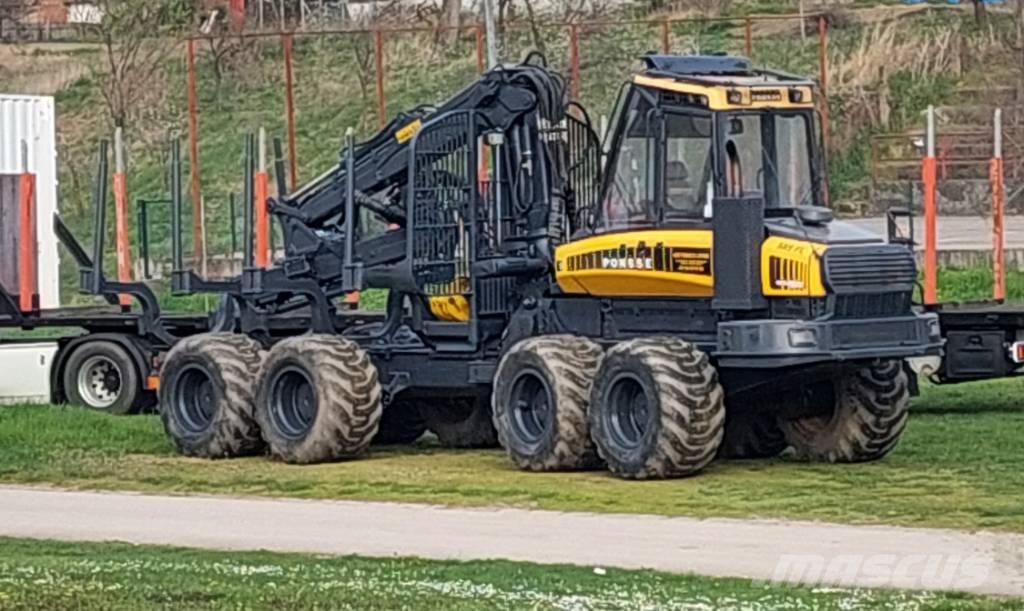 Ponsse Buffalo dual Tomruk yükleyici traktörler