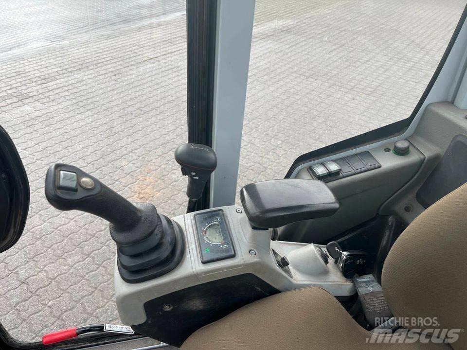 Wacker Neuson ET 18 Paletli ekskavatörler