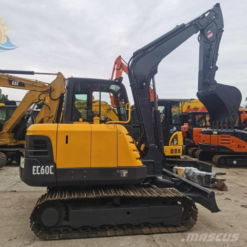 Volvo EC 60 C Paletli ekskavatörler