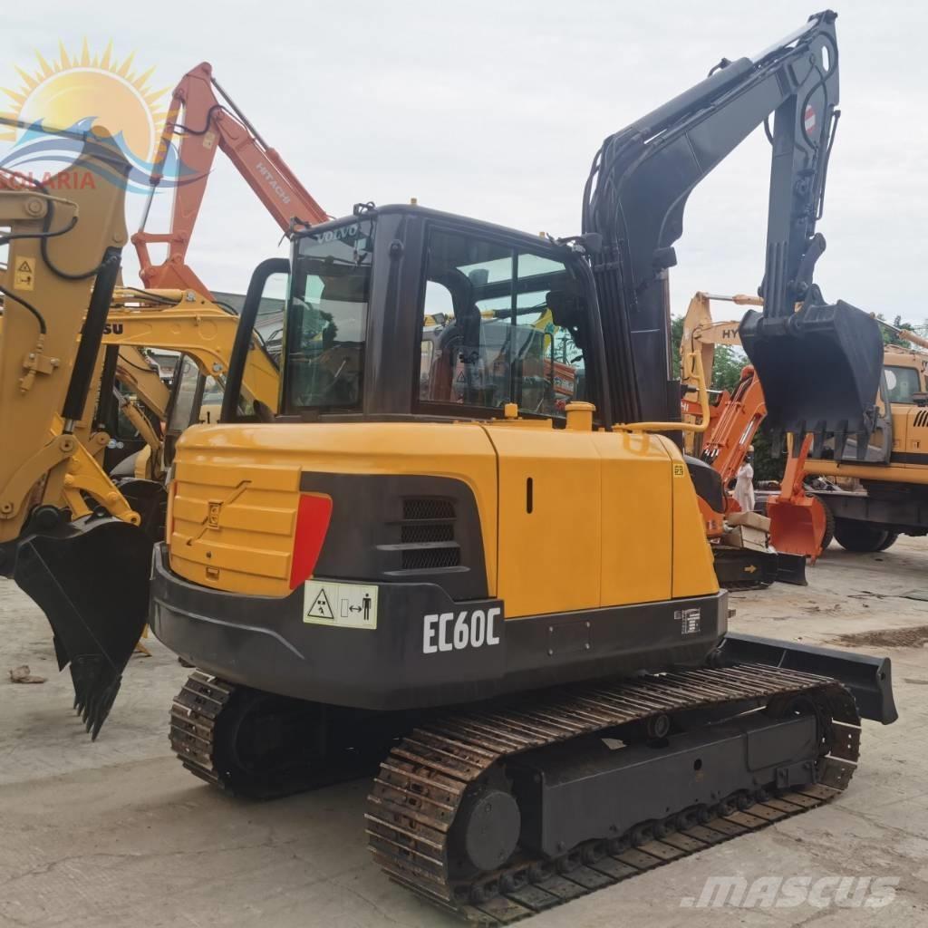 Volvo EC 60 C Paletli ekskavatörler