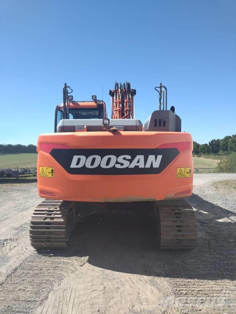 Develon DX 180 LC-5 Paletli ekskavatörler