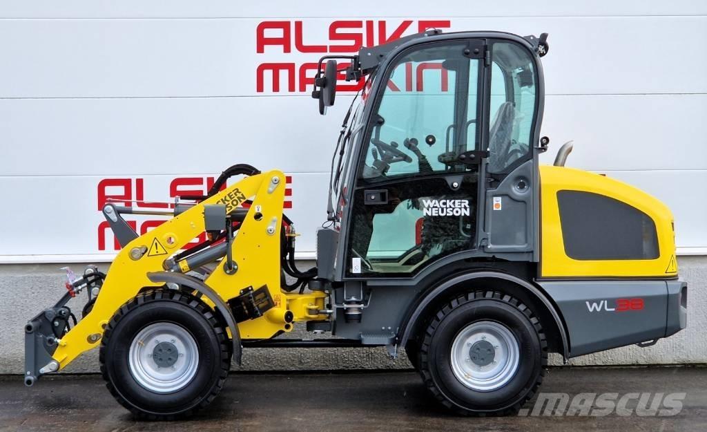 Wacker Neuson WL 38 Tekerlekli yükleyiciler